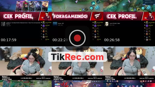 TikTok live: ...... by @tataa.gita