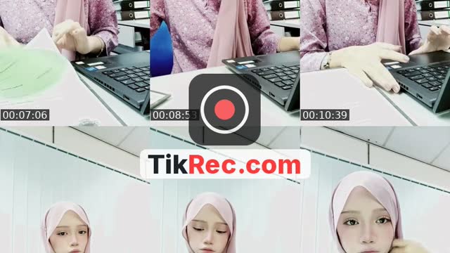 TikTok live: morningg by @aisyahalil