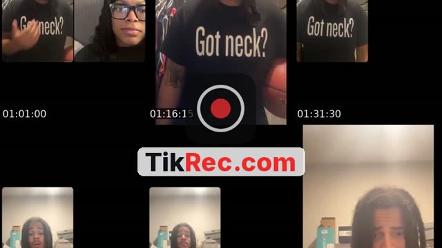 TikTok live: Late Night Practice 🅿️ by @_datboydebo