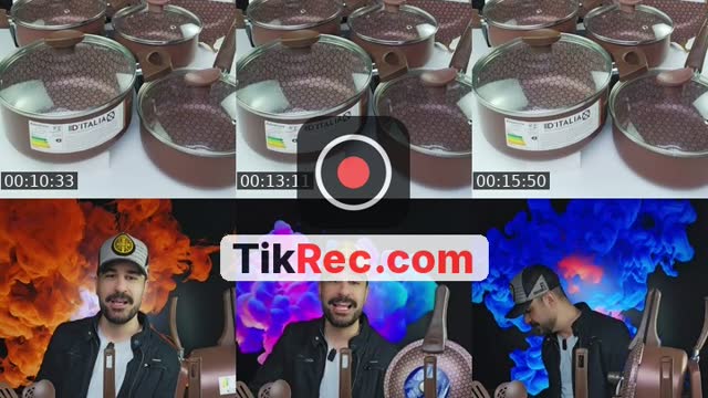 TikTok live: PANELAS ANTIADERENTE E CERÂMICA by @diogobottino