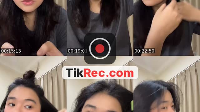 TikTok live: hi by @hawitang