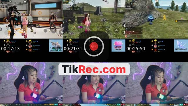 TikTok live: Ven juguemos precioso​❤ by @jailin.f1