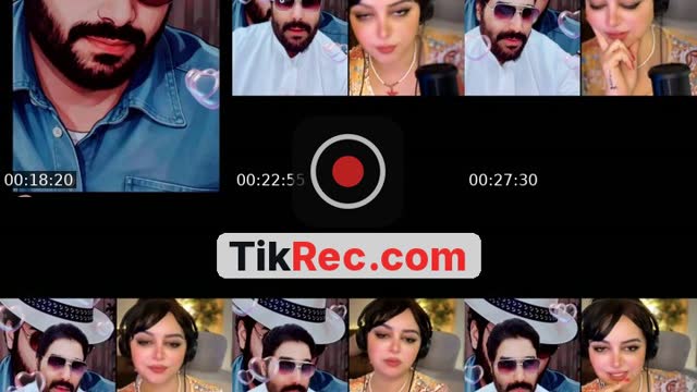 @muneeeif TikTok live