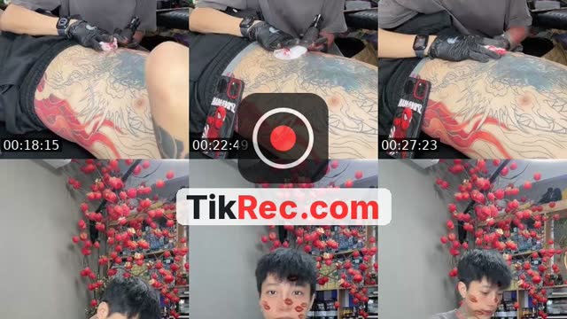 TikTok live: Xăm hình ở bến cát bình dương by @duocblue