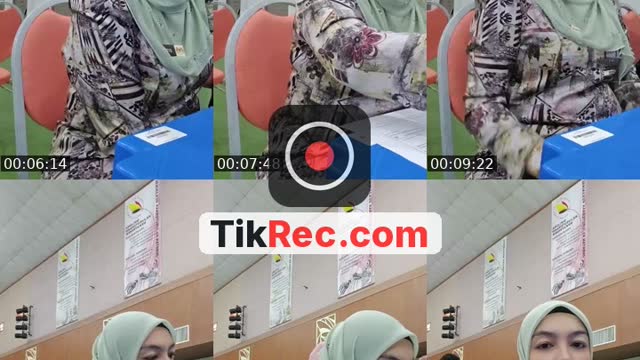 TikTok live: Bertugas di kaunter SKPG @ PNS. by @mdmsyerie