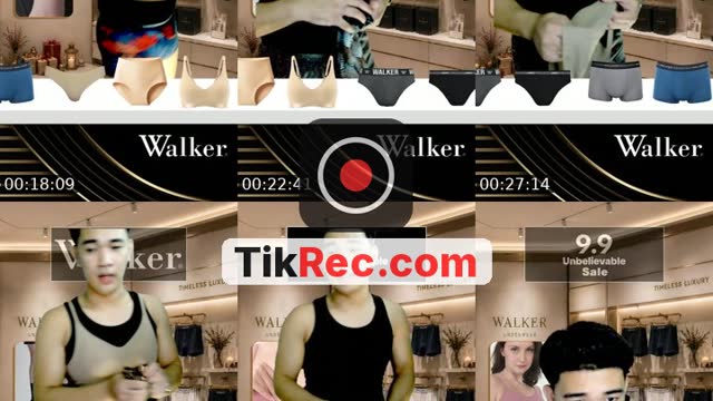 TikTok live: WALKER OFFICIAL STORE by @walkerphilippines
