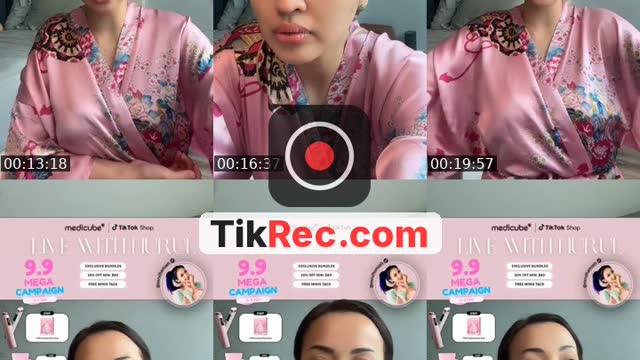 TikTok live: Medicube’s 9.9 Sales! by @nxrulhamzah