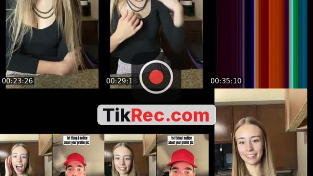 TikTok live: Hey! Let’s chat!! by @marissasandvick