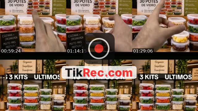 TikTok live: Kit com até 30 Potes Marmita by @saravittoriaa