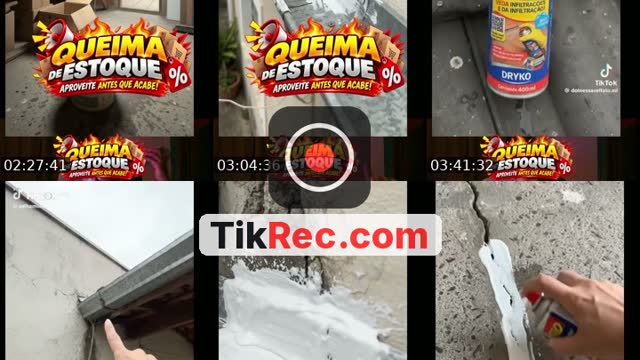 TikTok live: SPRAY VEDATUDO by @euhelenaporto