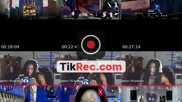 TikTok live: YN CODM by @jc4xlive