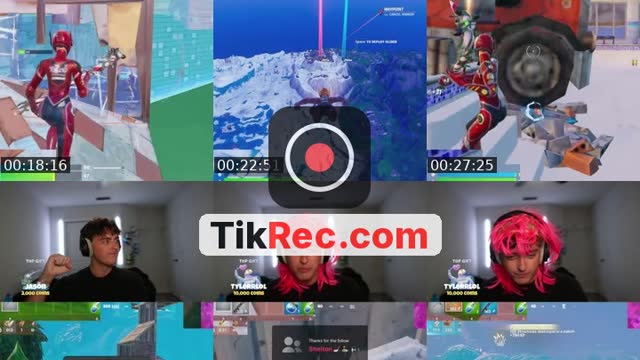 TikTok live: WERE BACK by @yoflowzy