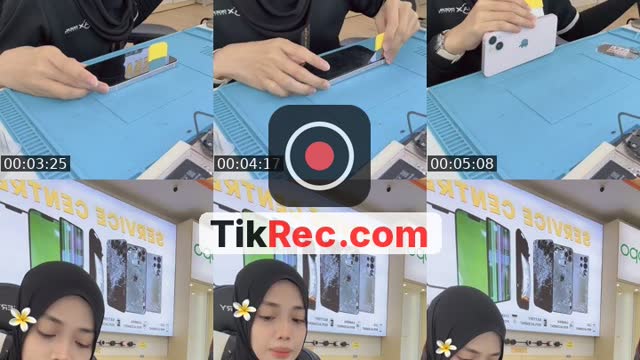 TikTok live: battery 13 by @anncattyy