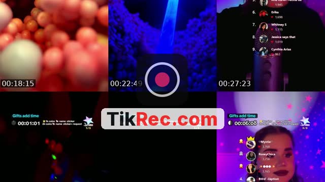 TikTok live: 🕊️ASMR Live by @itsnataasmr