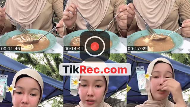 @anissyafika00 TikTok live