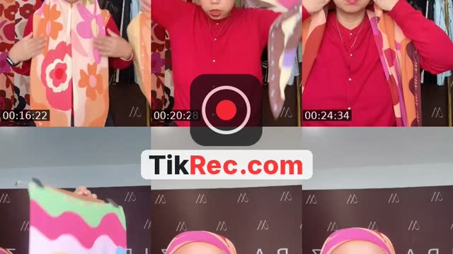 TikTok live: New launch !BLOOMPOP COLLECTIONS by @mirafilzahmy