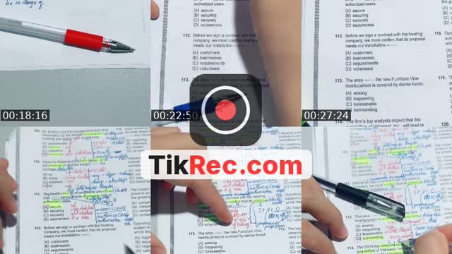 @imaxtoeic TikTok live