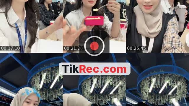 TikTok live: Met mam ciang by @kakwayy