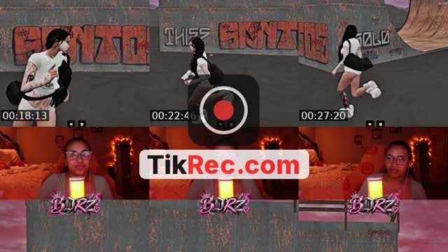 TikTok live: don't rage me down 250/365 by @adakozart