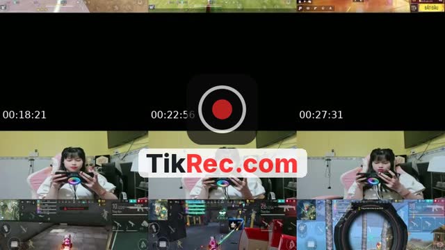 TikTok live: Solo squad by @uttu.handcam