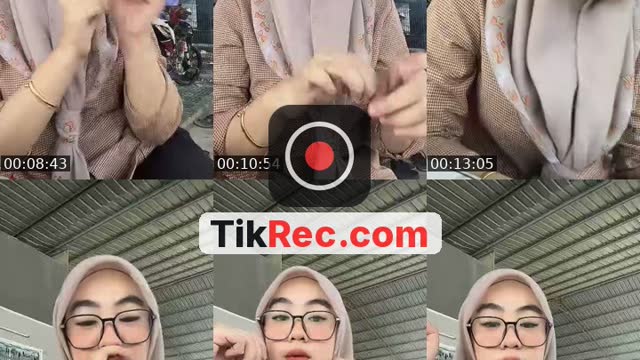 TikTok live: haii by @ciekuyy_