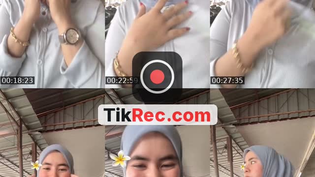 TikTok live: Cheang motor cun😝 by @dearhaizaton