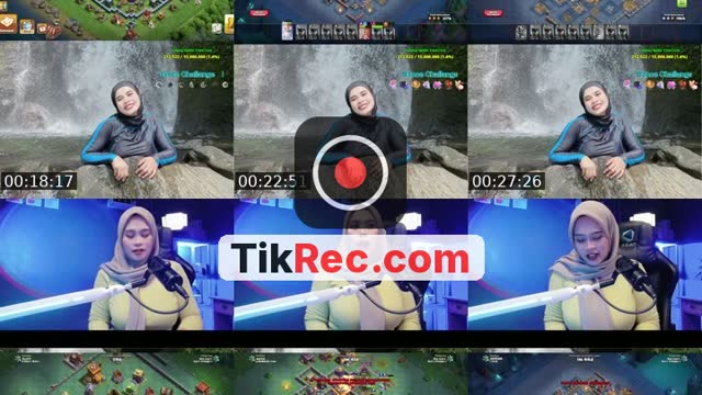 TikTok live: #clashofclans by @36.ch_