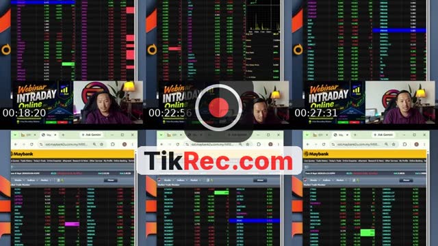 TikTok live: Kelas Saham : Teknik Hawk Eye by @hanafi.tasma