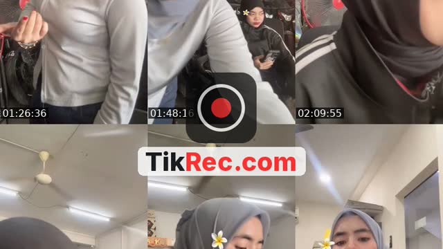 TikTok live: Cheang motor cun😝 by @dearhaizaton