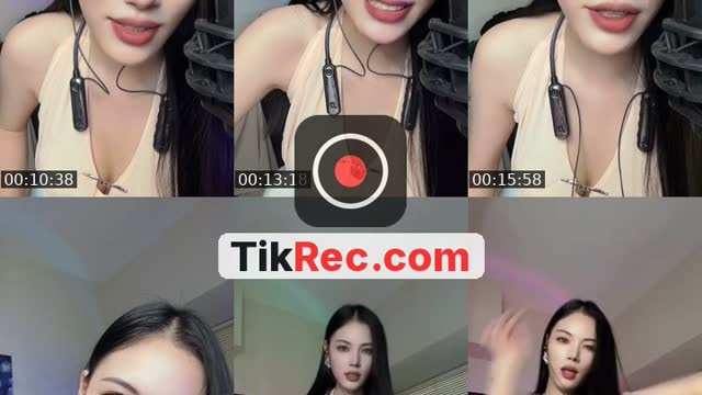 TikTok live: A hundred meters away from you by @vicky886666
