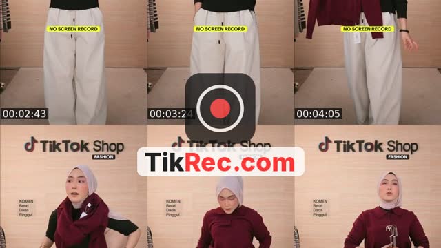 TikTok live: JUALAN PECAH GUDANG !! by @tiktokshopfashion.my