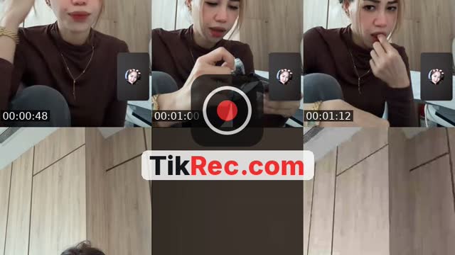 @anisaxgrohf TikTok live