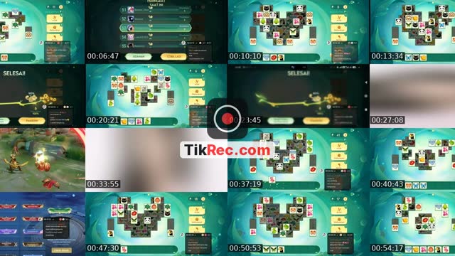 TikTok live: tupai bentar by @ksrrfklsl