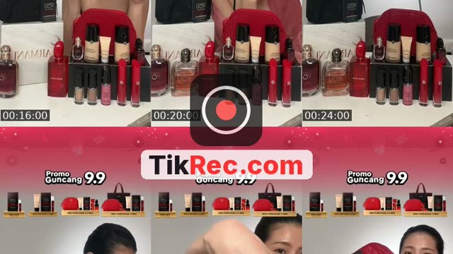 TikTok live: ARMANI BEAUTY DISKON SPECIAL 9.9 by @priscillatracyy