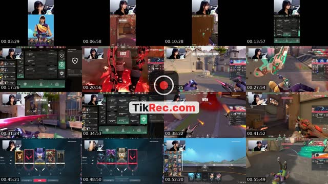 TikTok live: late night yaplorant by @avi_exe