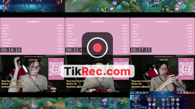 TikTok live: MABARRRRR by @aldinapratiwiii