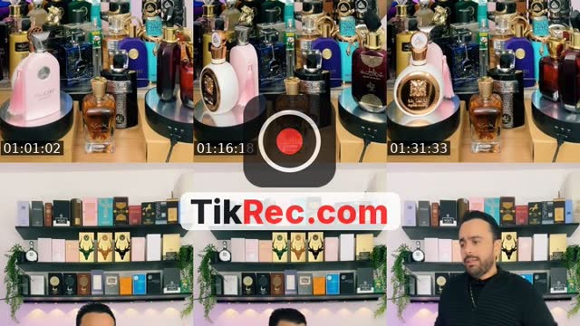 @ducaperfumes TikTok live from 2026-09-08