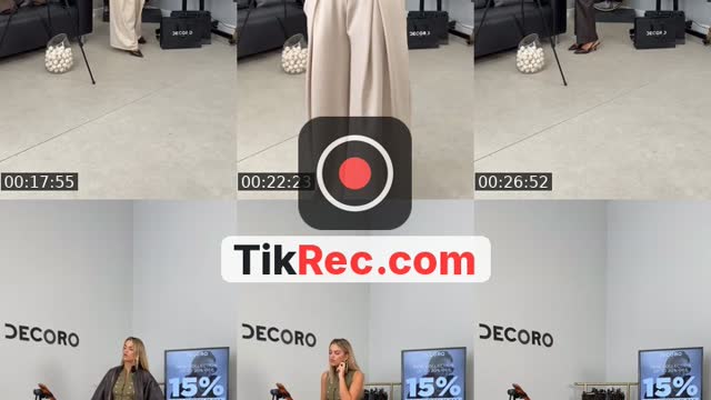 @decoro.gr TikTok live from 2026-09-08