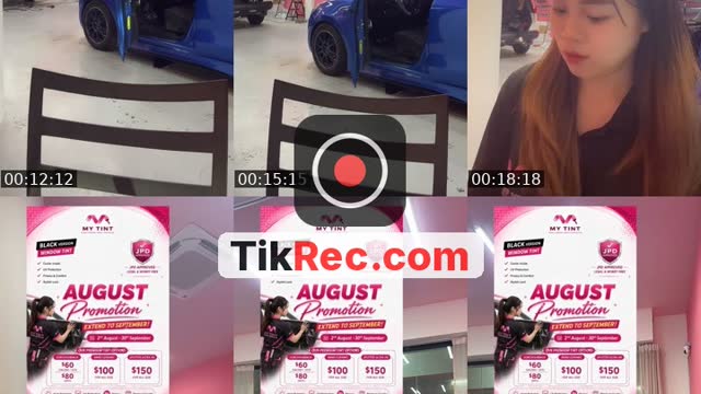 TikTok live: Promotion extend by @mytint.bn