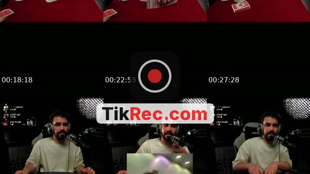 TikTok live: الخداع البصري | قراءة افكار by @bj10hm