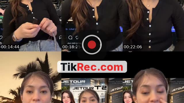 TikTok live: Haii 🥰 by @samrinamendrofaofc