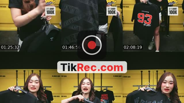 TikTok live: SPESIAL BIG SALE !!! by @aerostreetstreetwear