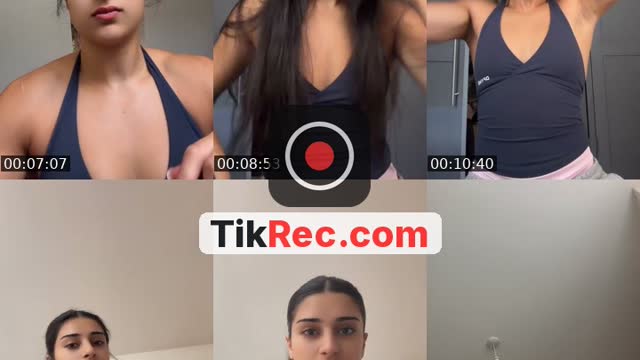 TikTok live: follow me xox by @spam_shab