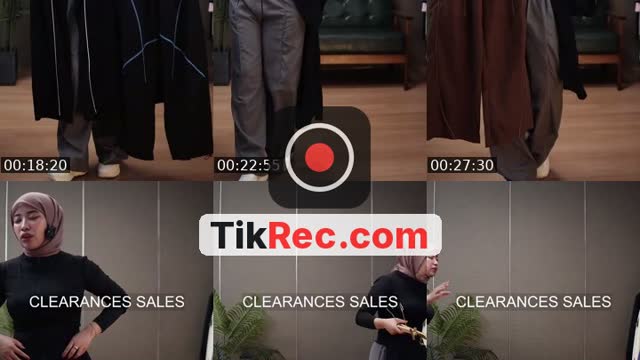 TikTok live: SHOCKING SALES !!! by @ceecilefashionsportwear