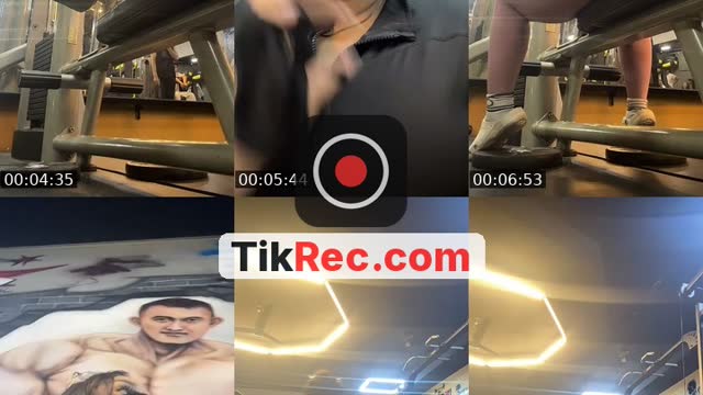 TikTok live: back day by @amlkhrnf
