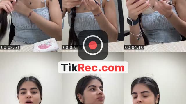 @_marie.flores___ TikTok live