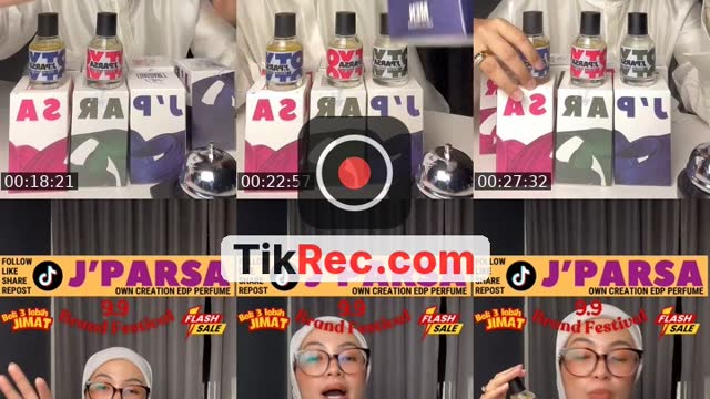TikTok live: Bantu follow dulu you all by @jparsaofficial