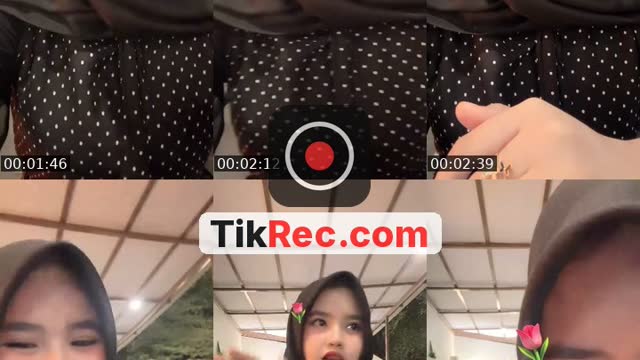 @bungaapriliae TikTok live