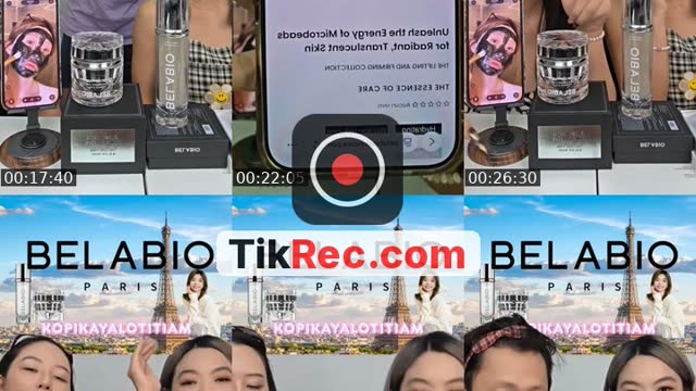 TikTok live: BELABIO by @kopikayalotitiam