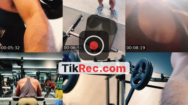 TikTok live: Gym Cravings by @papa_cabron